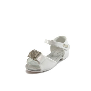 Анатомични детски сандали в бял цвят КА 221 бели 26/30KP