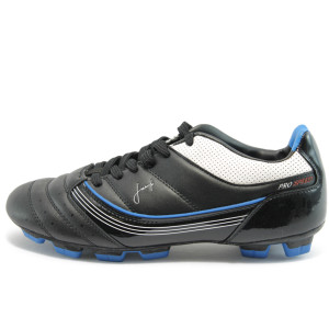 Мъжки бутонки черно-сини Jump 8376сKP