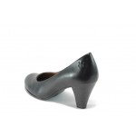 Черни дамски обувки с ток Caprice 9-22404-23 черни ANTISHOKKKP