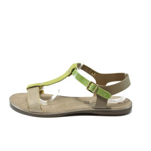 Дамски сандали зелени Tamaris 28175зKP