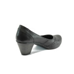 Анатомични дамски обувки черни НЛ 108-3696 черниKP