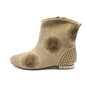 Дамски боти за лятото бежови РЛ 513 бежовиKP