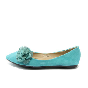 Дамски балерини сини ПИ 1230 синиKP