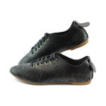 Черни дамски обувки спортни МИ 696 черниKP