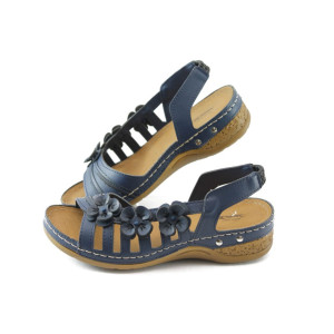 Анатомични дамски сандали сини Jump 5038 синиKP