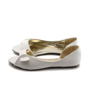 Дамски пантофи бели ПИ 1225 белиKP