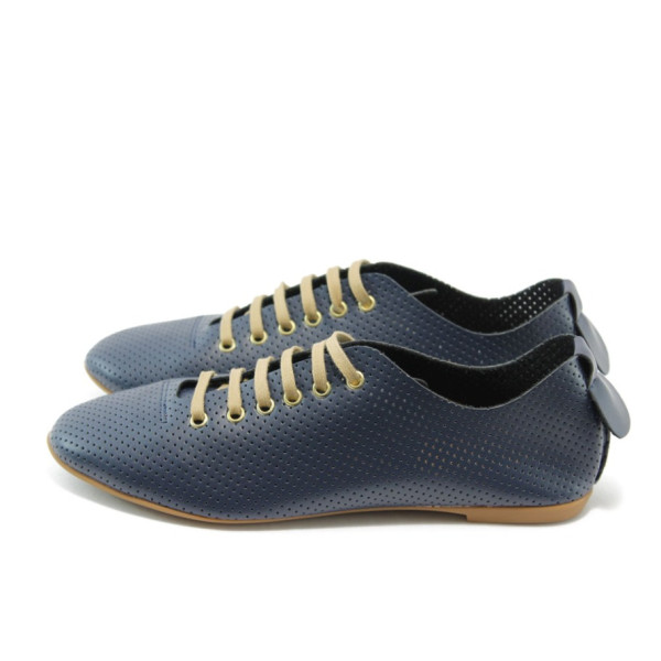 Сини дамски обувки спортни МИ 697 синиKP