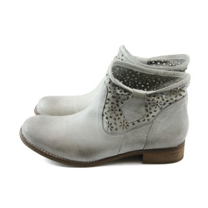 Летни дамски боти бели ГО 0413 белиKP