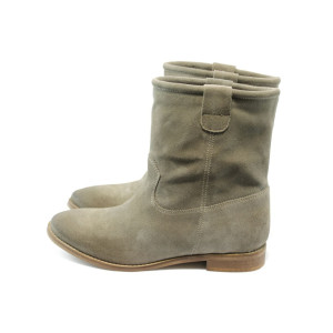 Летни дамски боти ГО 0318 велурKP