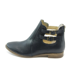 Летни дамски боти сини ГО 0321-1 синиKP