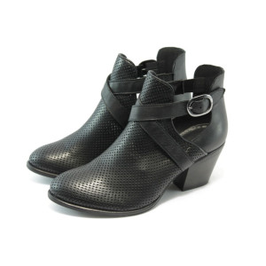 Летни дамски боти черни ГО 0309 черниKP