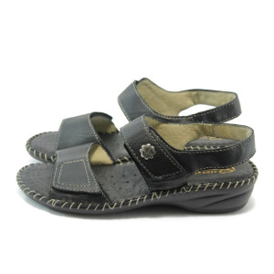 Ортопедични дамски сандали ГР 7284 черниKP