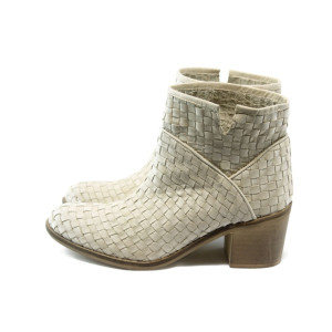 Летни дамски боти бежови ГО 0370Br бежовиKP