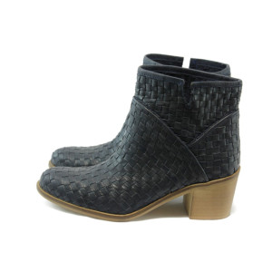 Летни дамски боти сини ГО 0370Br синиKP