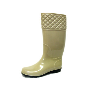 Дамски гумени ботуши бежови DEMAR 43-663-a бежовKP