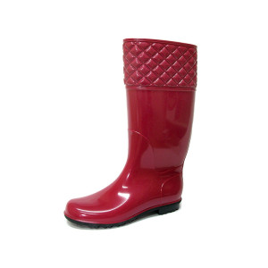 Дамски ботуши червени гумени DEMAR 43-663-a малинаKP