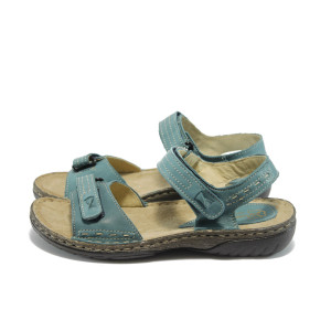 Анатомични дамски сандали сини ГР 9012 синиKP