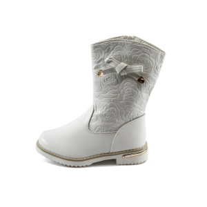 Детски ботуши анатомични КА L413 бялKP