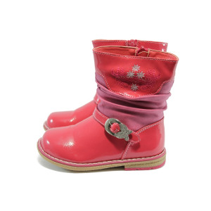 Розови детски ботуши анатомични КА С703 розовKP