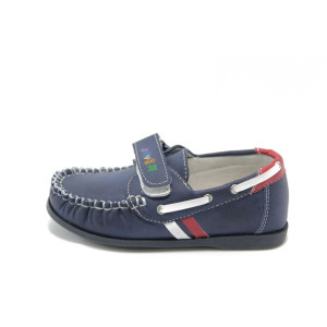 Детски сини мокасини РЛ 12035 синKP