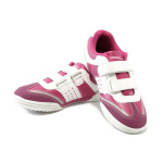 Детски розово маратонки с лепенки БР 8047 розовиKP