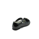Детски обувки черни с лепенки КА 169 черниKP