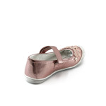Детски розови обувки с лепенка РЛ 13014 розовоKP