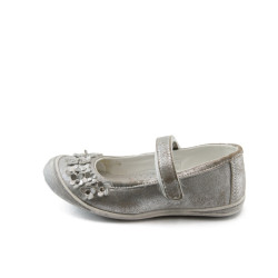 Детски обувки сиви с лепенки РЛ 13014 сивоKP