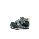 Анатомични бебешки обувки КА F-66 сини 19/24KP