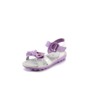 Анатомични детски сандали в бяло и лилаво КА 223 бяло/лилаво 26/30KP
