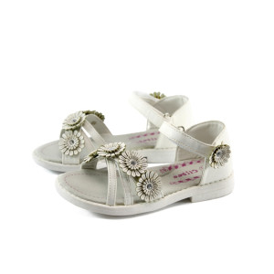 Анатомични детски сандали КА Z-25 бели 25/30KP