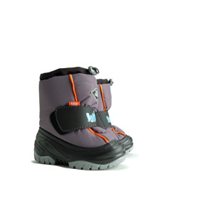 Детски апрески сиви с топъл хастар от вълна DEMAR 4033-B т.сивKP