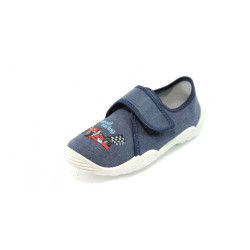 Сини детски обувки МА 33-373 синьо формулаKP