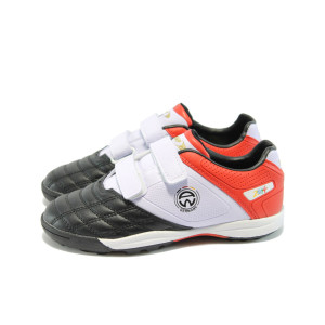 Детски маратонки Jump 8855 черно-бяло-чвKP