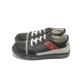 Анатомични детски обувки КА Р-24 черниKP