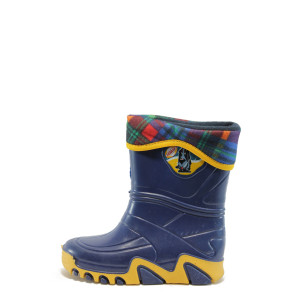Детски ботуши гумени сини МА 0006СинKP