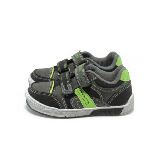 Черни детски маратонки МА 6164 черенKP