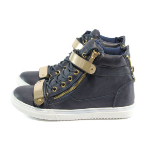 Сини дамски кецове ФР 902 синKP