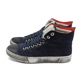 Дамски боти сини анатомични МИ 7020 синKP