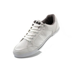 Мъжки бели маратонки с връзки БР Future бялKP