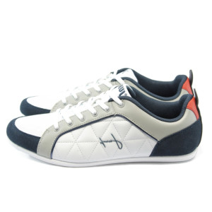 Мъжки спортни бели обувки Jump 9876 белиKP