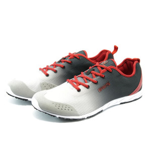 Мъжки маратонки в черен и сив цвят РС 13-06 черно-сивиKP