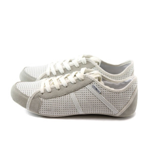 Дамски маратонки бели БР 1185 белиKP