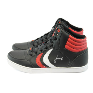 Мъжки черни кецове Jump 2874 черниKP