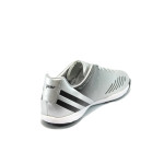 Сиви мъжки спортни обувки Jump 8225 св.сивиKP