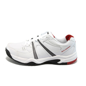 Мъжки бели маратонки БР 12361БKP-