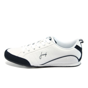 Мъжки бели маратонки Jump 1868 бялоKP