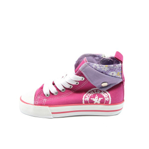 Детски кецове розови БР 6560 цикламаKP