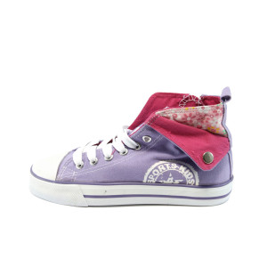 Детски лилави кецове Bulldozer БР 6560 лилавиKP