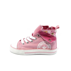 Детски розови кецове Bulldozer БР 6560 розовиKP